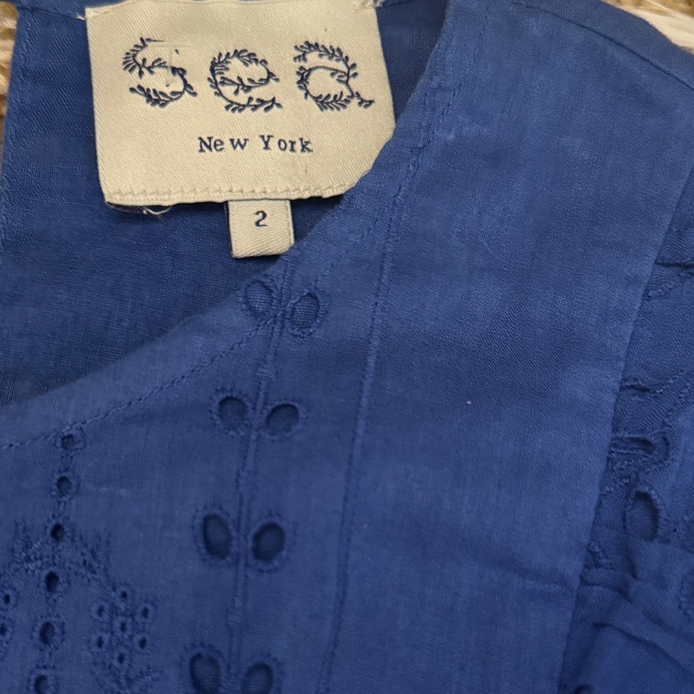 Sea NY Eyelet Blouse - Picture 3 of 7